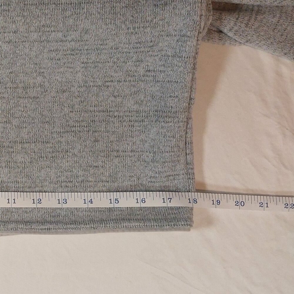 Men's Under Armour Gray Specialist Henley 2.0 Long Sleeve Pullover Size Small - Picture 10 of 15